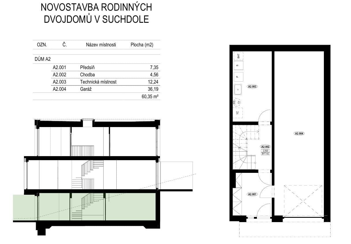 Predaj domu 193 m², pozemek 252 m², V Údolí, Praha, Praha Predaj domu 193 m², pozemek 252 m², V Údolí, Praha, Praha
