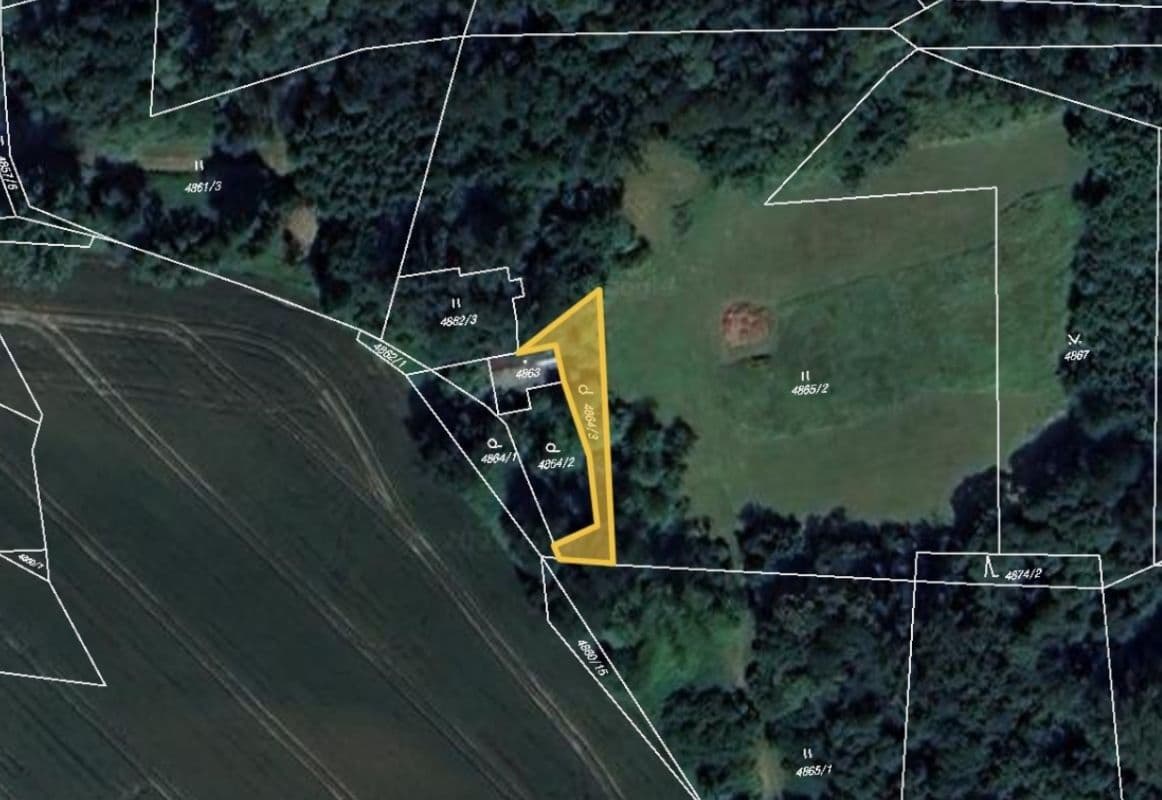 Predaj pozemku 327 m², Dětmarovice, Moravskoslezský kraj Predaj pozemku 327 m², Dětmarovice, Moravskoslezský kraj