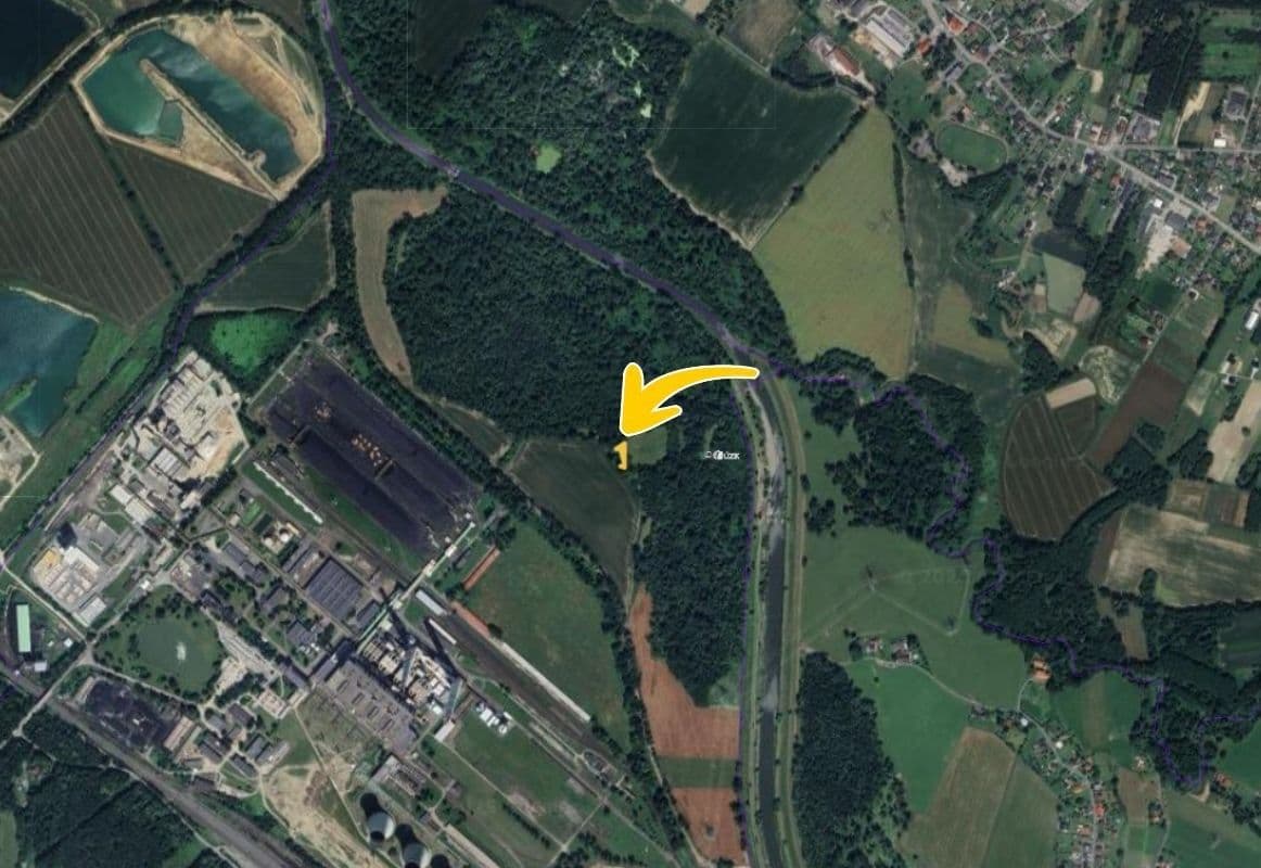 Predaj pozemku 327 m², Dětmarovice, Moravskoslezský kraj Predaj pozemku 327 m², Dětmarovice, Moravskoslezský kraj