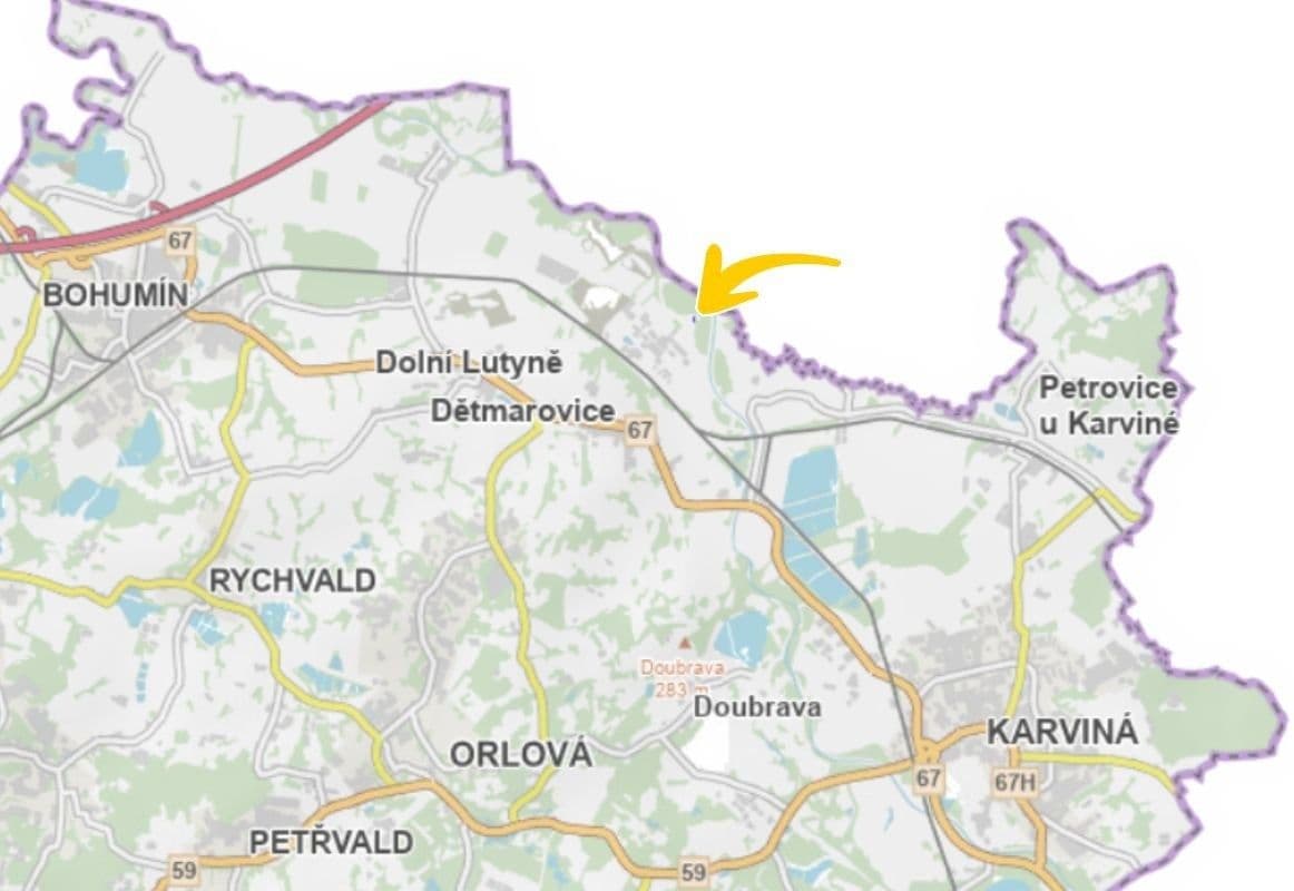 Predaj pozemku 327 m², Dětmarovice, Moravskoslezský kraj Predaj pozemku 327 m², Dětmarovice, Moravskoslezský kraj