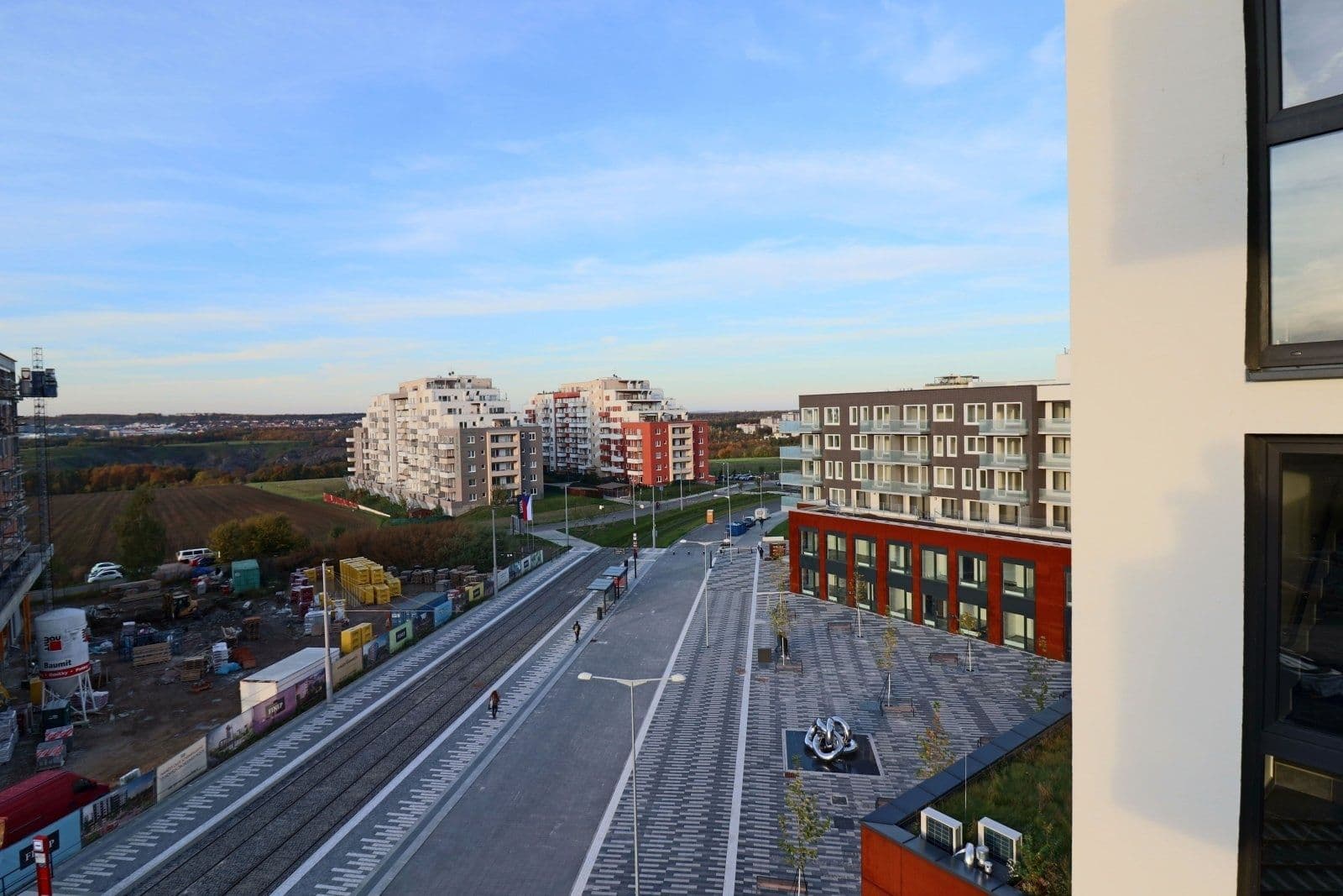 Prenájom bytu 2-izbový 48 m², náměstí Olgy Scheinpflugové, Praha, Praha Prenájom bytu 2-izbový 48 m², náměstí Olgy Scheinpflugové, Praha, Praha