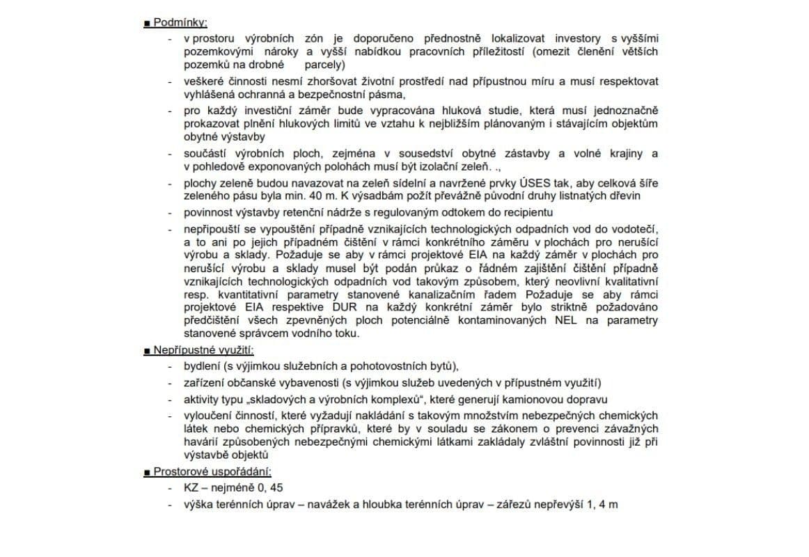 Predaj pozemku 2.265 m², Unhošť, Středočeský kraj Predaj pozemku 2.265 m², Unhošť, Středočeský kraj