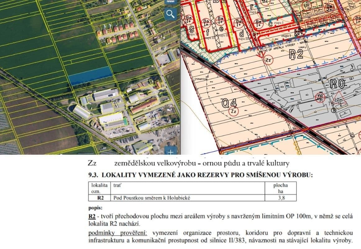 Predaj pozemku 1.030 m², Pozořice, Jihomoravský kraj Predaj pozemku 1.030 m², Pozořice, Jihomoravský kraj