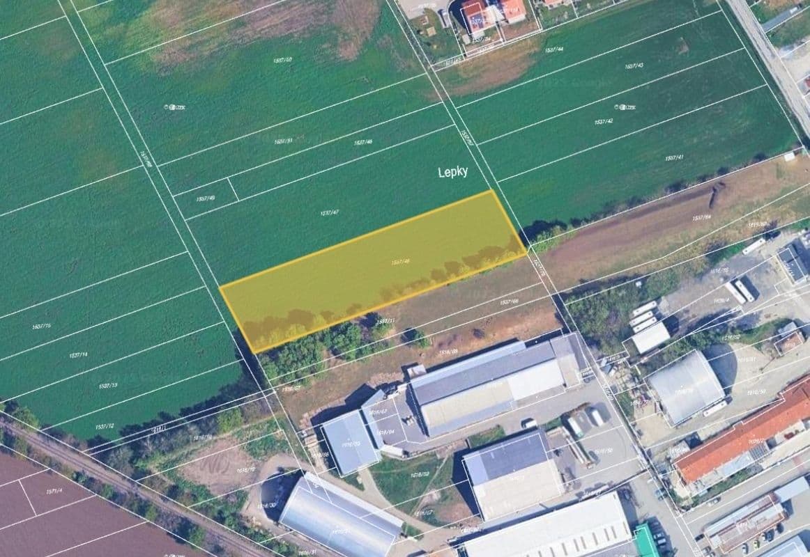 Predaj pozemku 1.030 m², Pozořice, Jihomoravský kraj Predaj pozemku 1.030 m², Pozořice, Jihomoravský kraj
