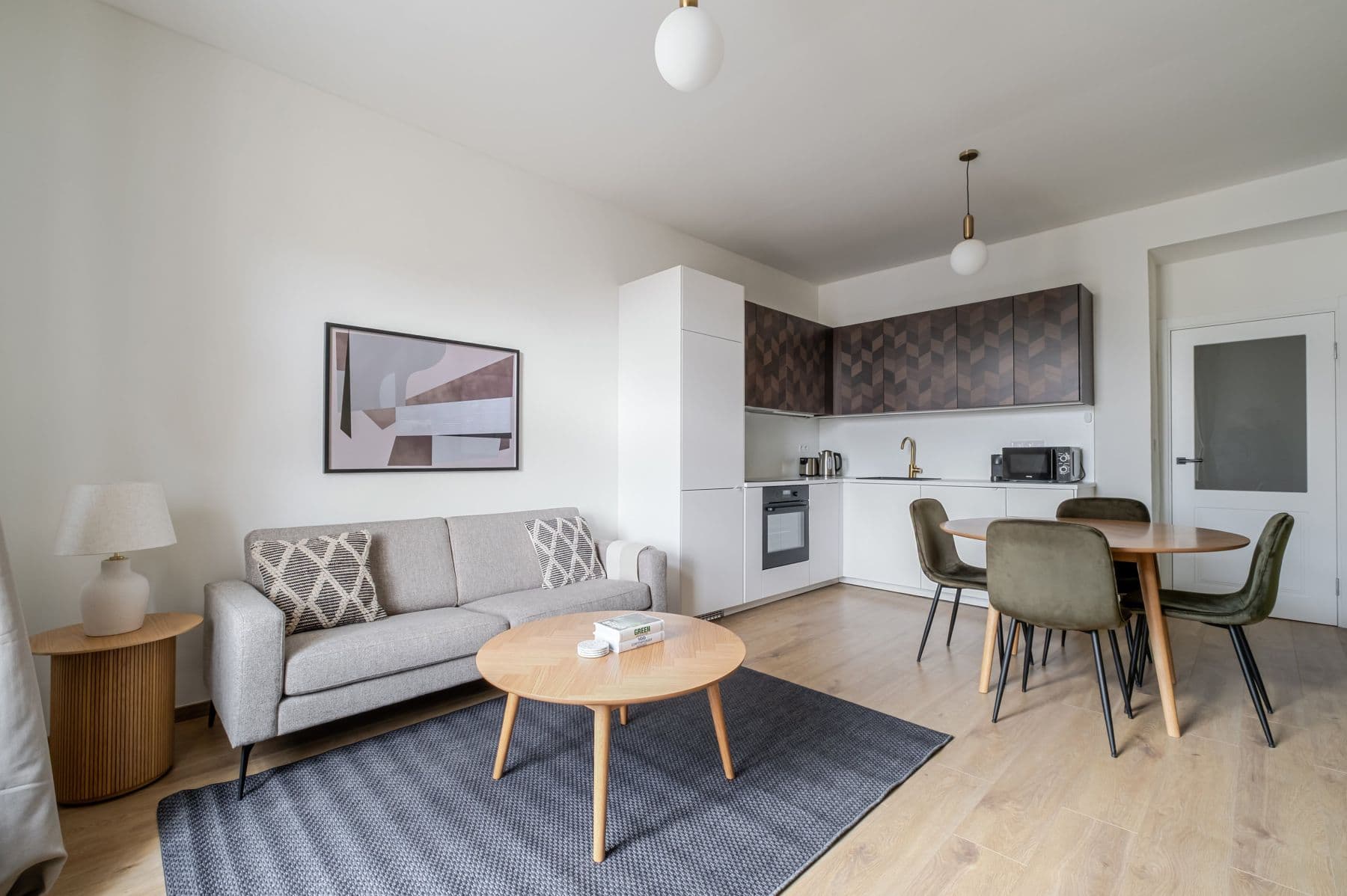 Prenájom bytu 67 m², Rostovská, Praha, Praha Prenájom bytu 67 m², Rostovská, Praha, Praha