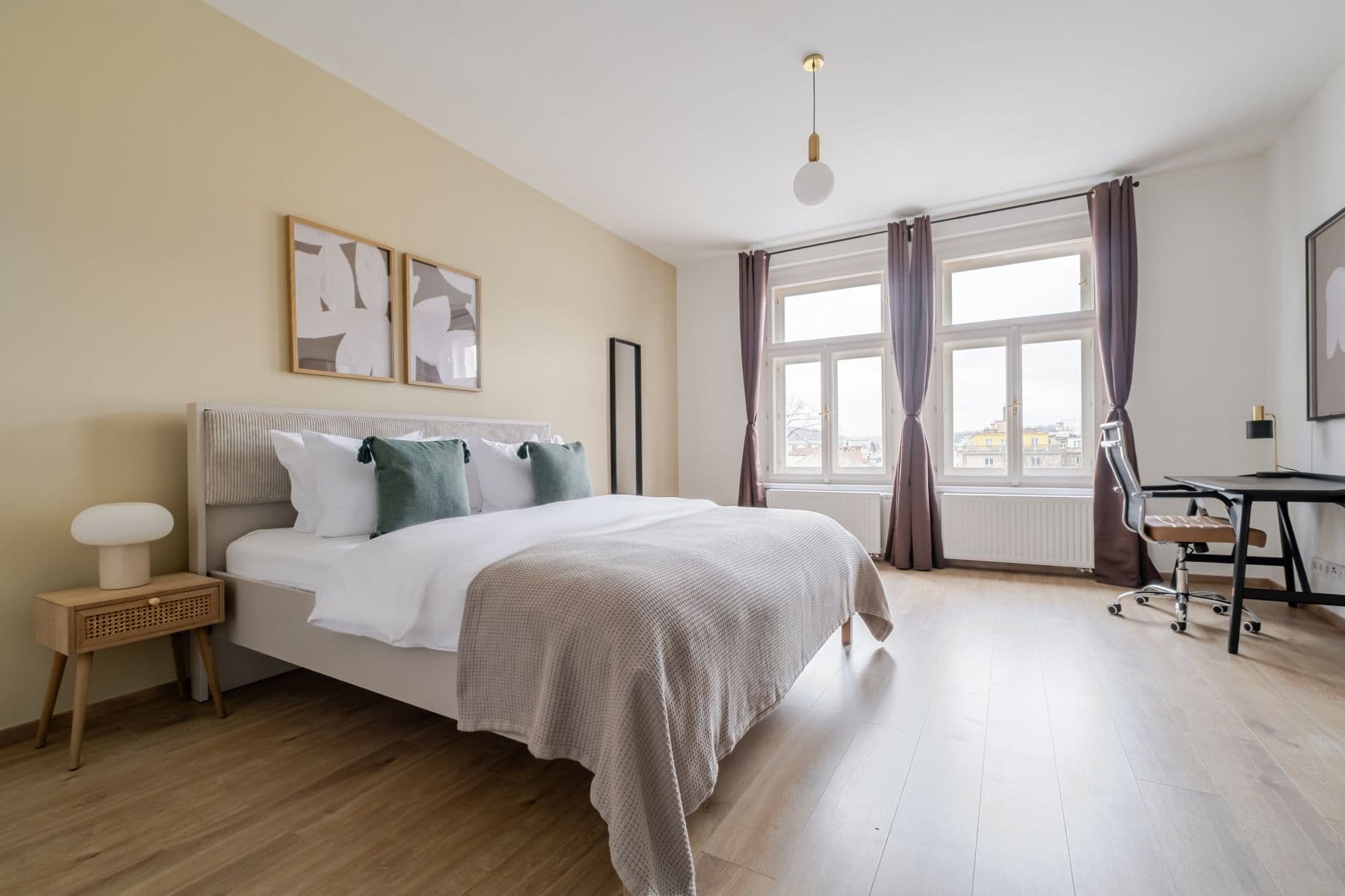 Prenájom bytu 67 m², Rostovská, Praha, Praha Prenájom bytu 67 m², Rostovská, Praha, Praha