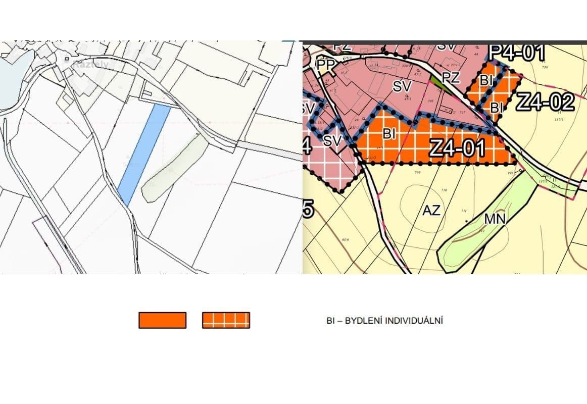 Predaj pozemku 750 m², Mirovice, Jihočeský kraj Predaj pozemku 750 m², Mirovice, Jihočeský kraj