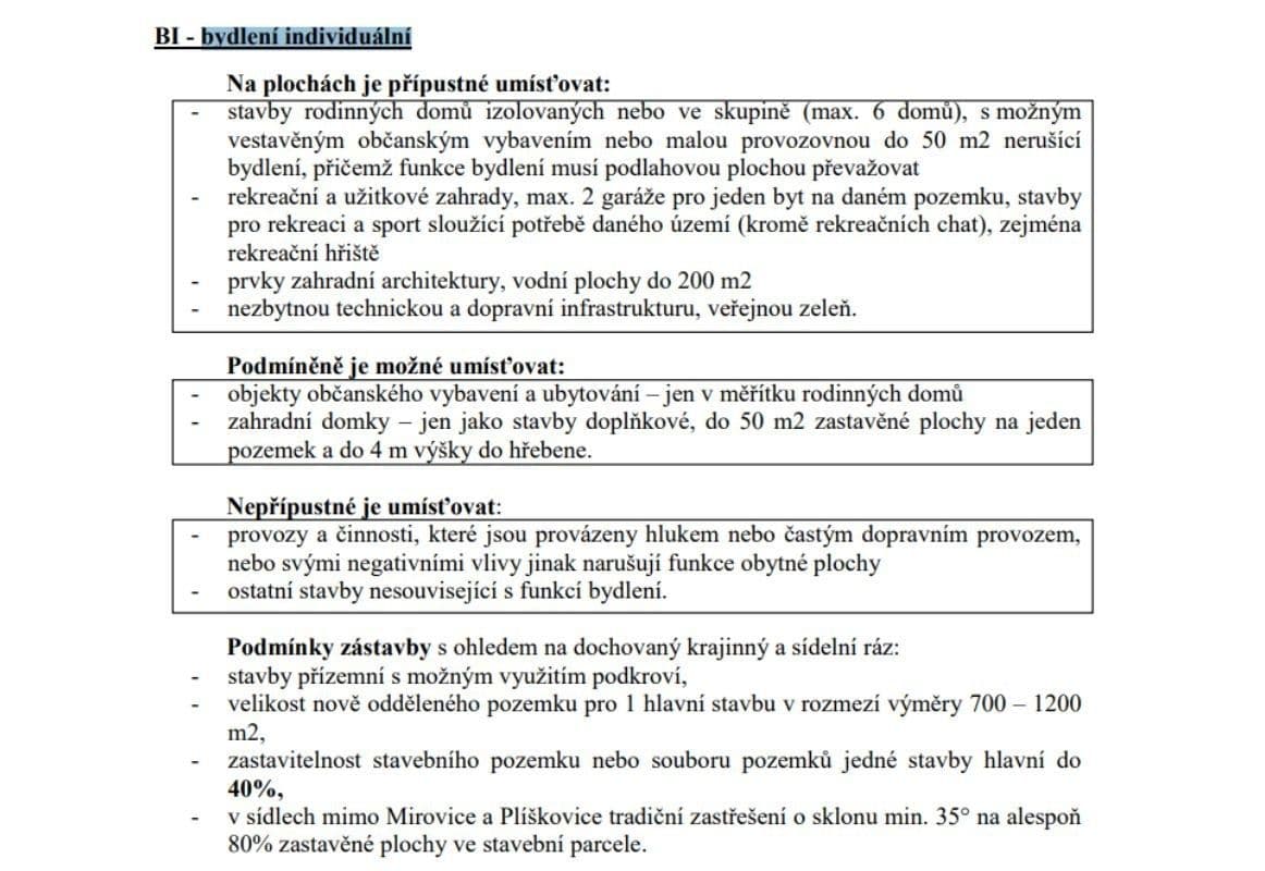 Predaj pozemku 750 m², Mirovice, Jihočeský kraj Predaj pozemku 750 m², Mirovice, Jihočeský kraj