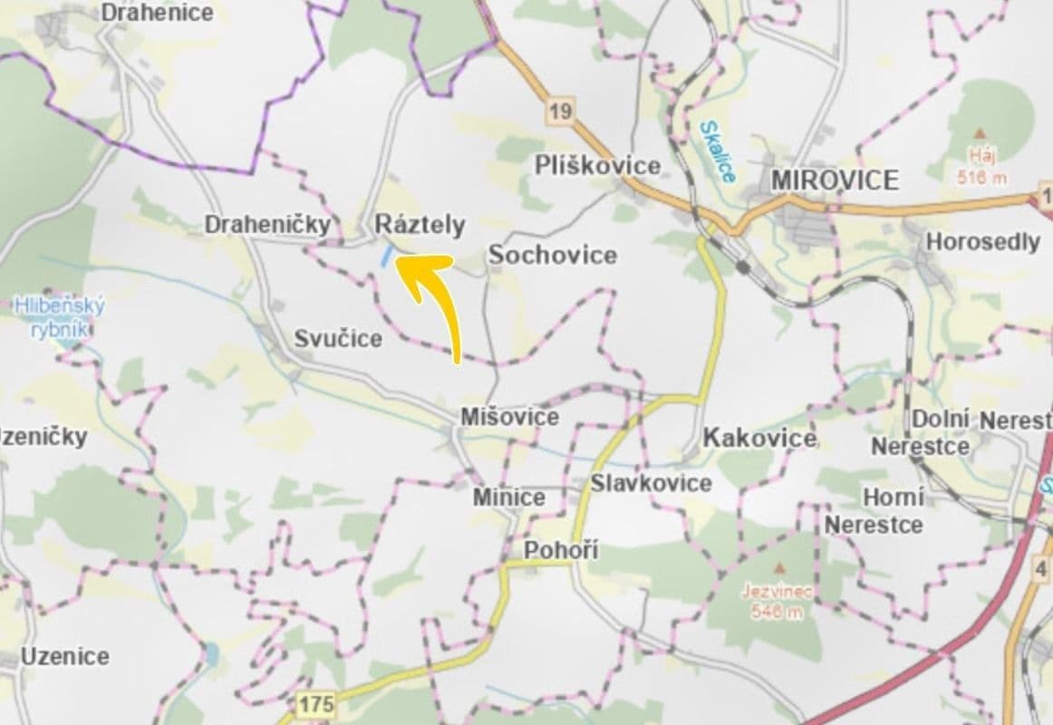 Predaj pozemku 750 m², Mirovice, Jihočeský kraj Predaj pozemku 750 m², Mirovice, Jihočeský kraj