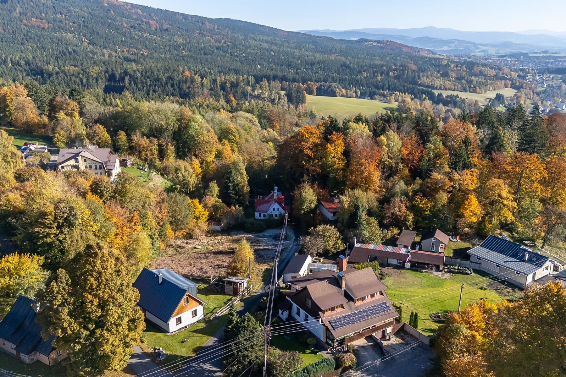 Predaj pozemku 1.616 m², Pěnčín, Liberecký kraj Predaj pozemku 1.616 m², Pěnčín, Liberecký kraj
