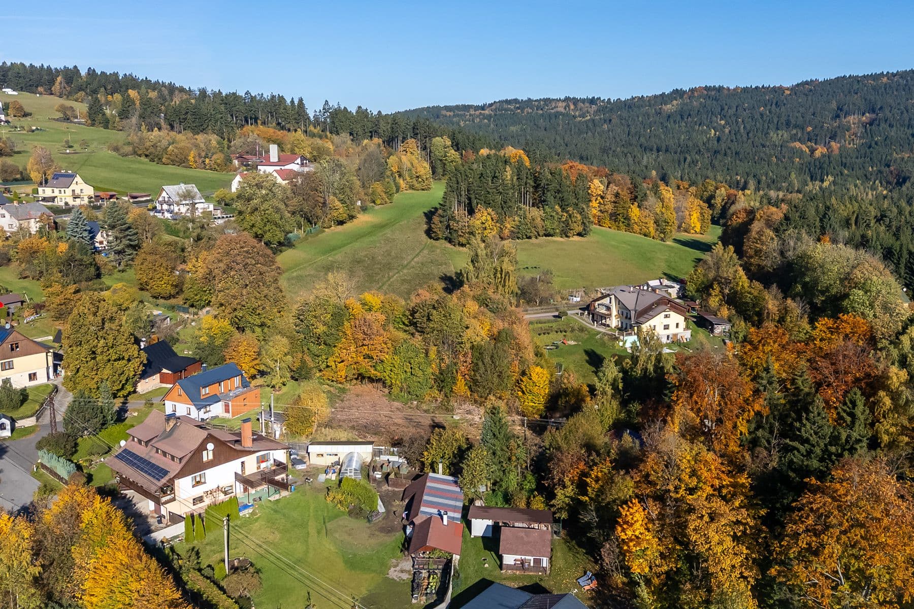 Predaj pozemku 1.616 m², Pěnčín, Liberecký kraj Predaj pozemku 1.616 m², Pěnčín, Liberecký kraj