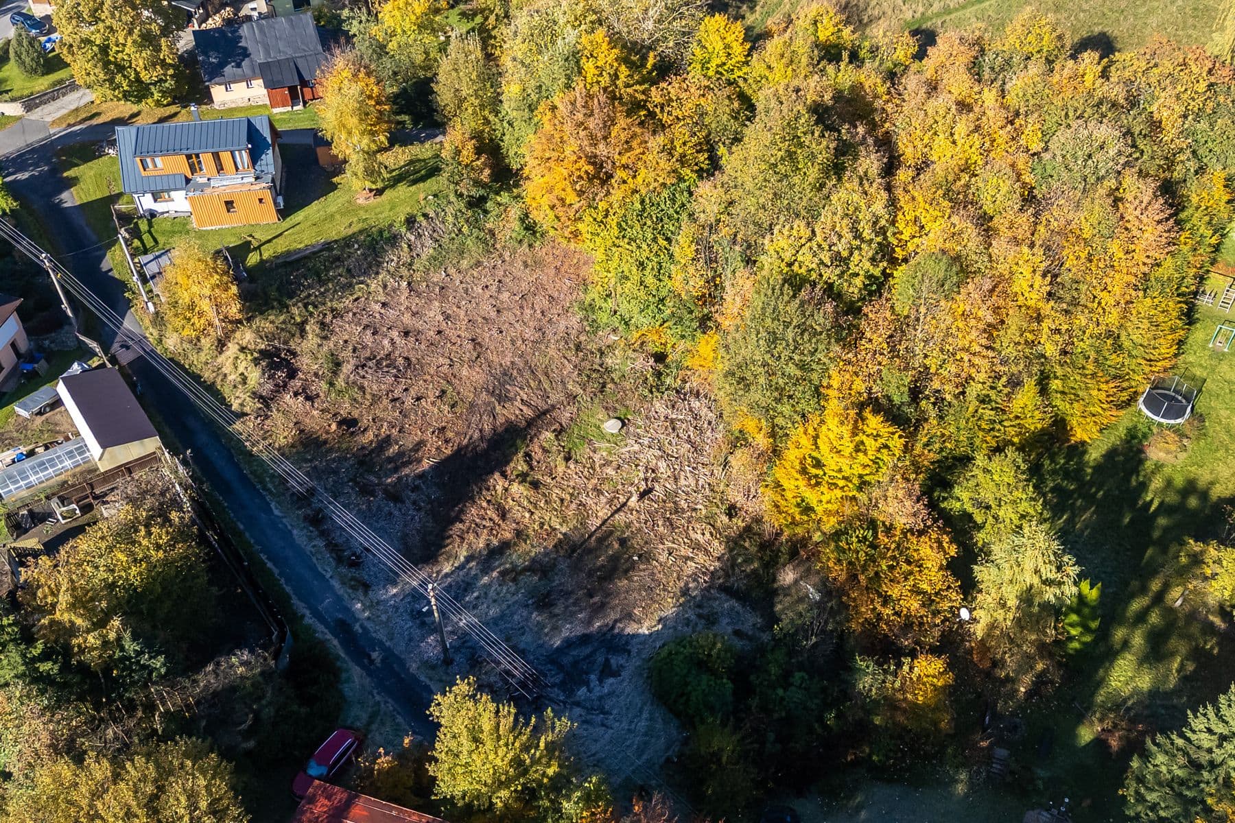 Predaj pozemku 1.616 m², Pěnčín, Liberecký kraj Predaj pozemku 1.616 m², Pěnčín, Liberecký kraj