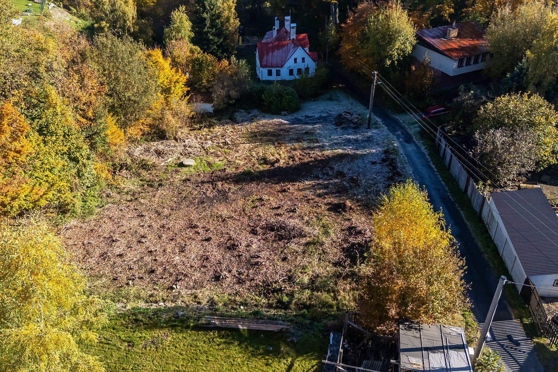 Predaj pozemku 1.616 m², Pěnčín, Liberecký kraj Predaj pozemku 1.616 m², Pěnčín, Liberecký kraj