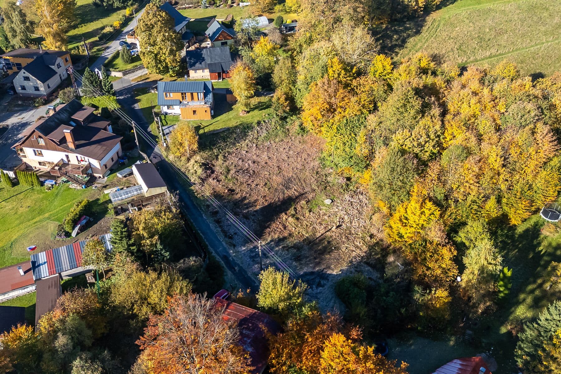 Predaj pozemku 1.616 m², Pěnčín, Liberecký kraj Predaj pozemku 1.616 m², Pěnčín, Liberecký kraj