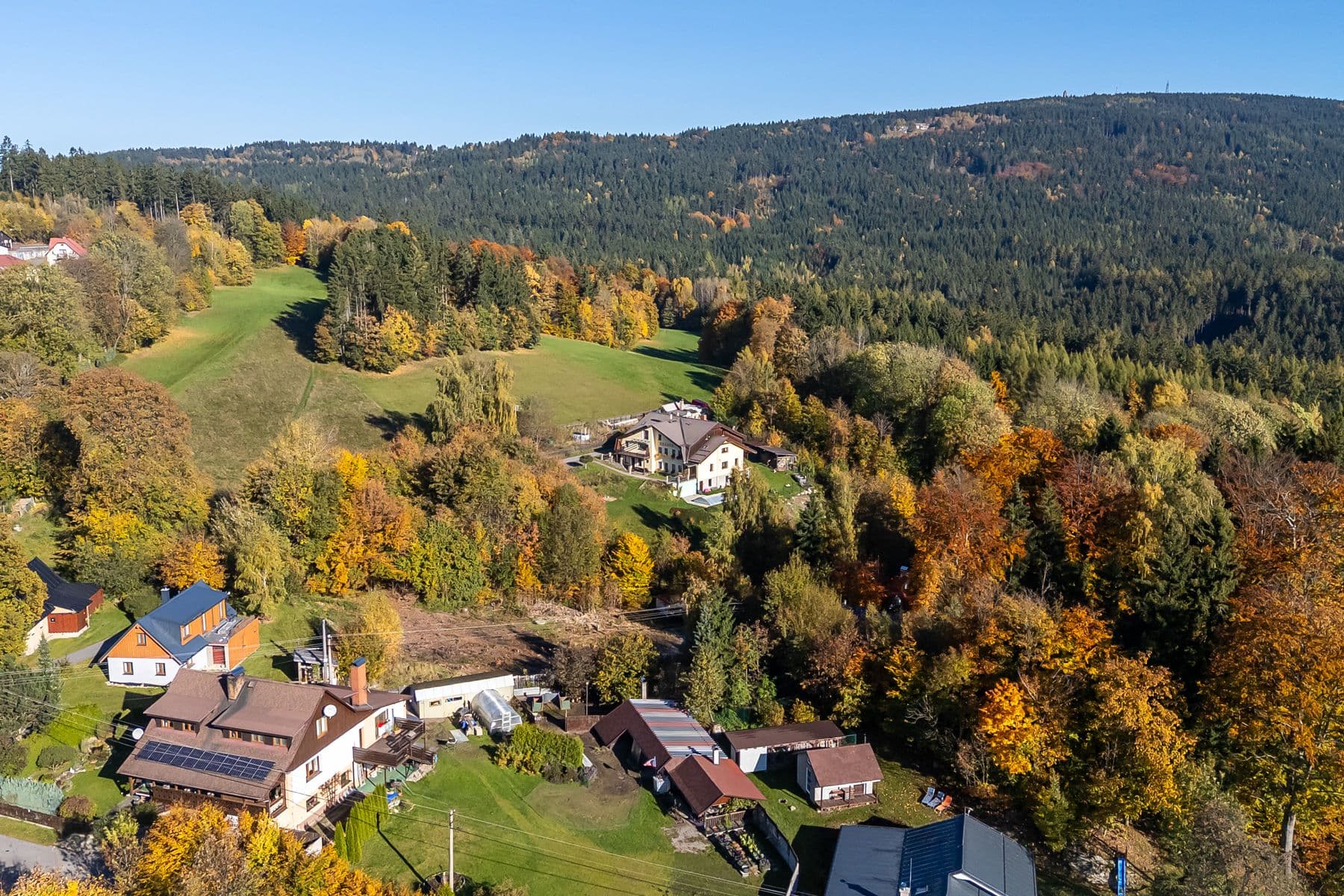 Predaj pozemku 1.616 m², Pěnčín, Liberecký kraj Predaj pozemku 1.616 m², Pěnčín, Liberecký kraj