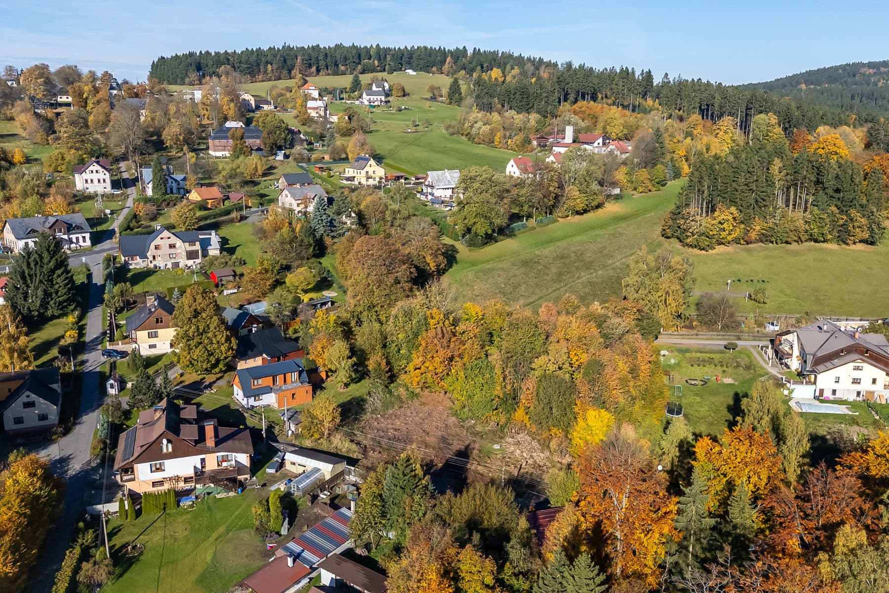 Predaj pozemku 1.616 m², Pěnčín, Liberecký kraj Predaj pozemku 1.616 m², Pěnčín, Liberecký kraj