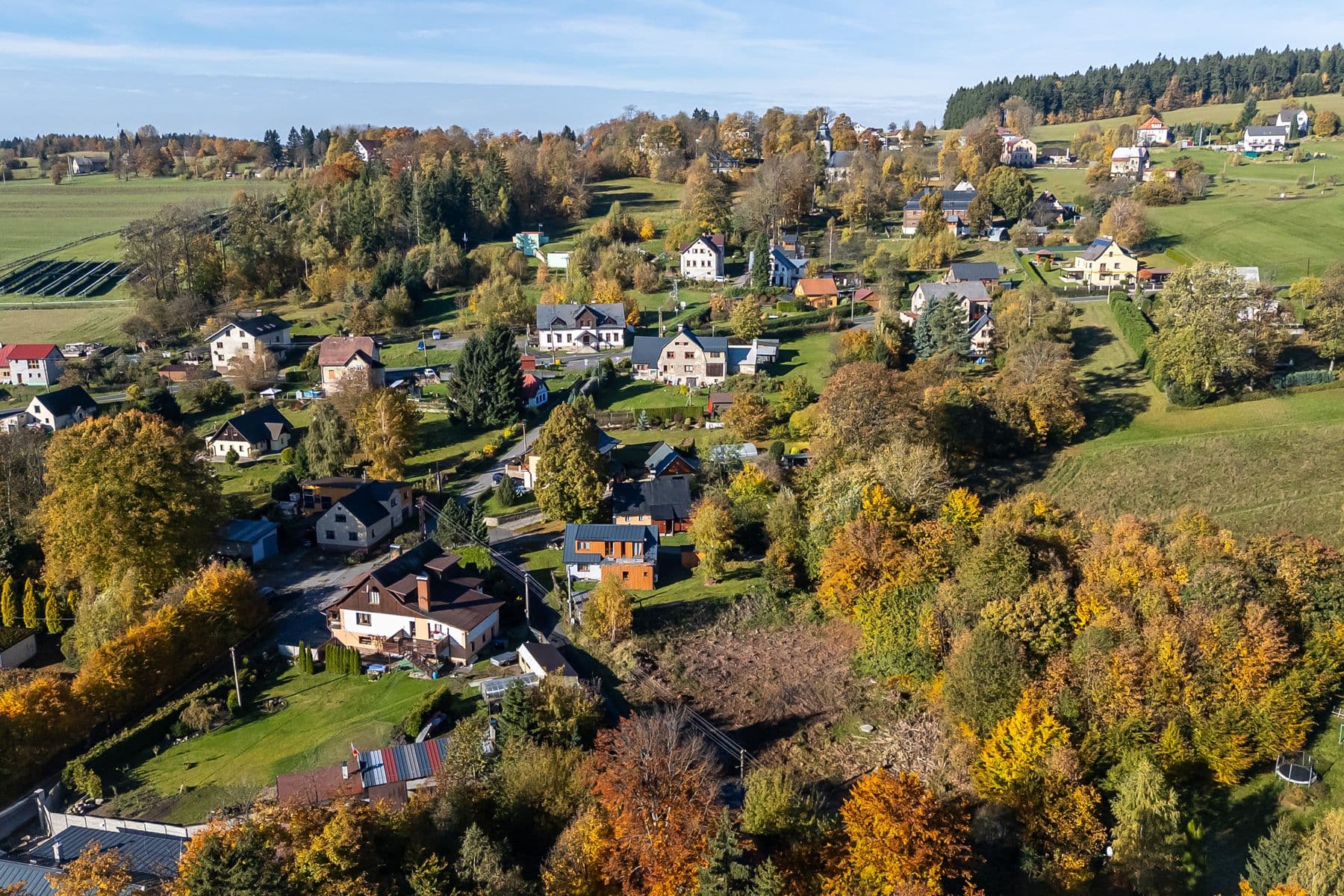 Predaj pozemku 1.616 m², Pěnčín, Liberecký kraj Predaj pozemku 1.616 m², Pěnčín, Liberecký kraj