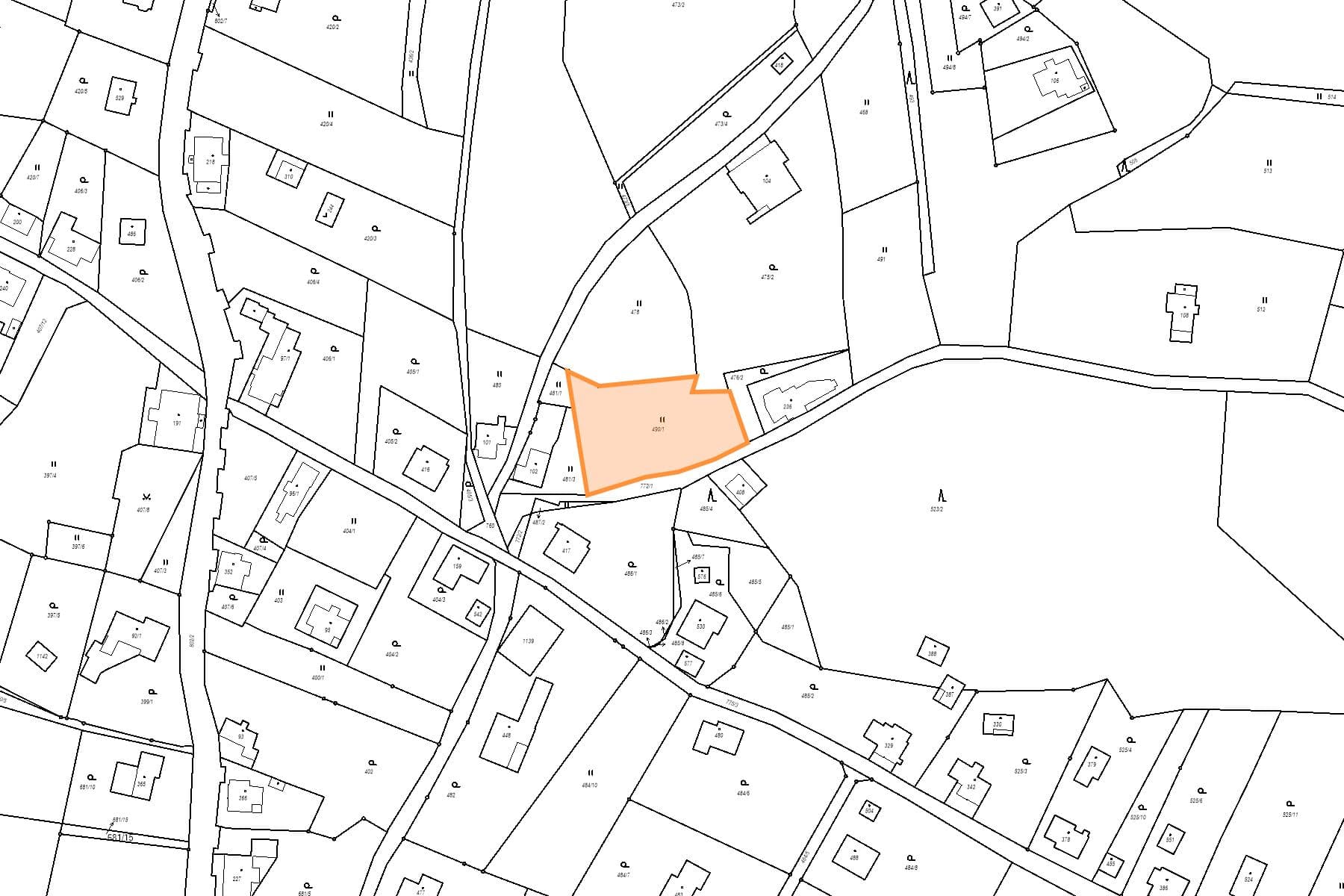 Predaj pozemku 1.616 m², Pěnčín, Liberecký kraj Predaj pozemku 1.616 m², Pěnčín, Liberecký kraj