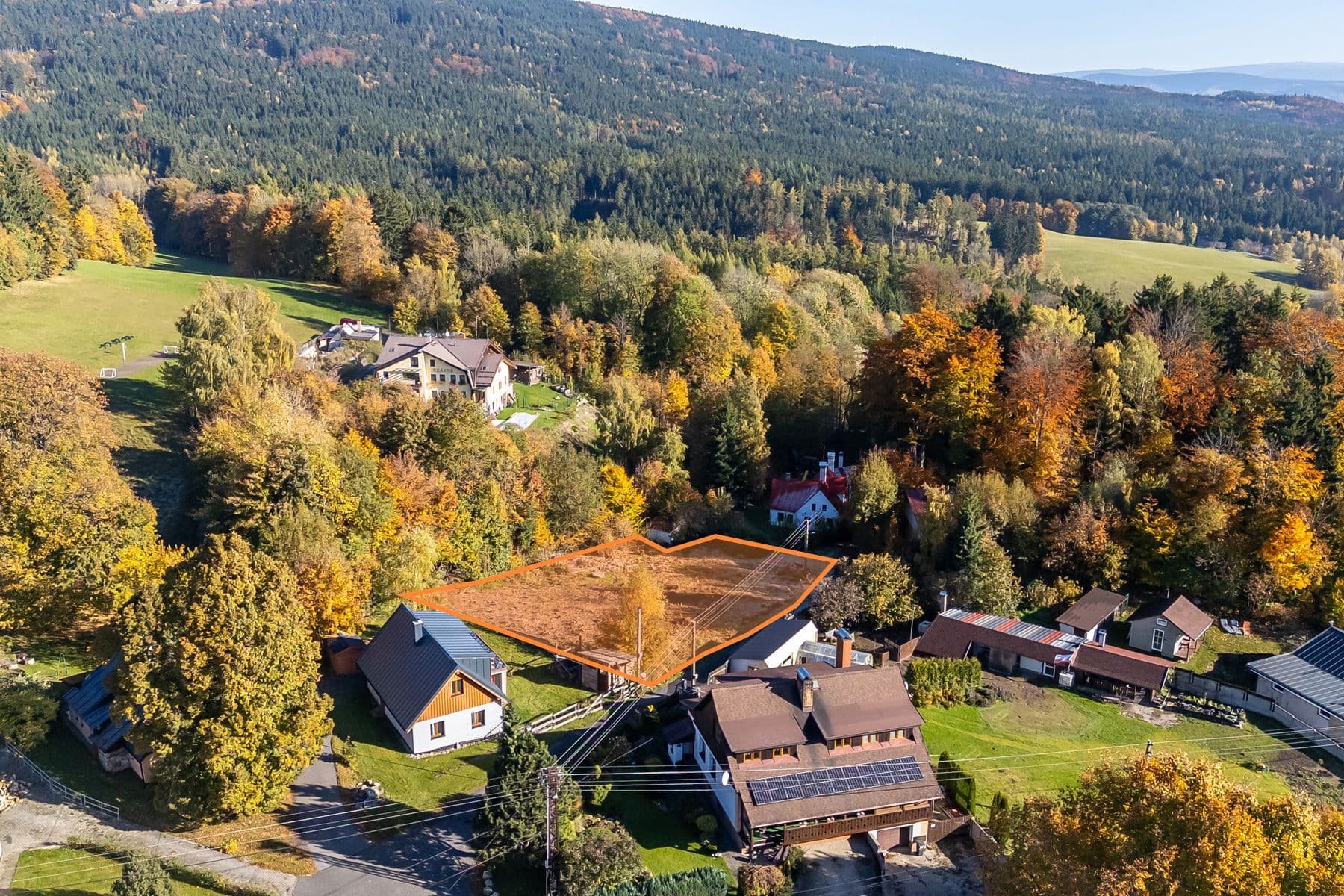 Predaj pozemku 1.616 m², Pěnčín, Liberecký kraj Predaj pozemku 1.616 m², Pěnčín, Liberecký kraj