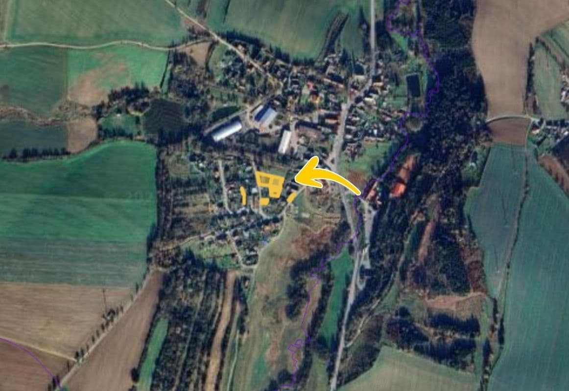 Predaj pozemku 345 m², Vílanec, Kraj Vysočina Predaj pozemku 345 m², Vílanec, Kraj Vysočina