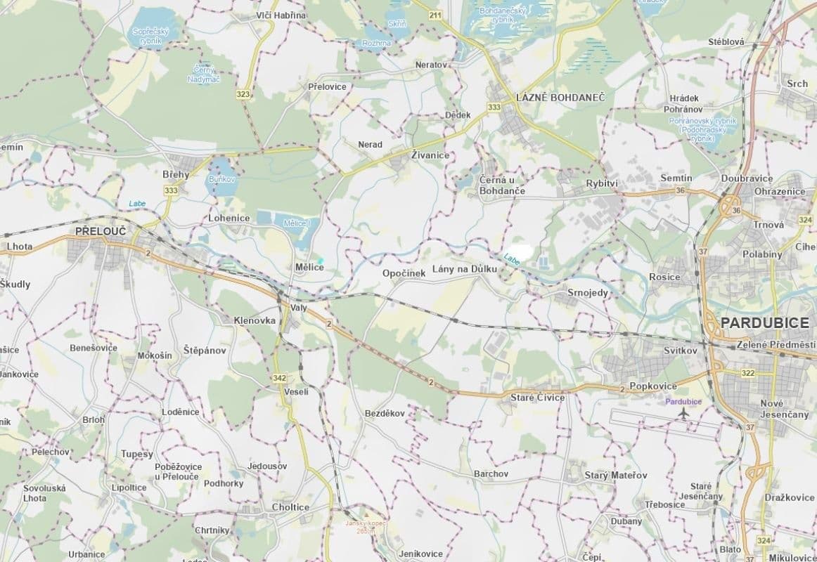 Predaj pozemku 7.161 m², Přelouč, Pardubický kraj Predaj pozemku 7.161 m², Přelouč, Pardubický kraj