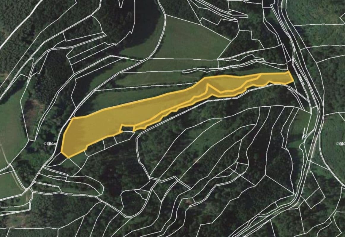 Predaj pozemku 34.783 m², Městečko Trnávka, Pardubický kraj Predaj pozemku 34.783 m², Městečko Trnávka, Pardubický kraj
