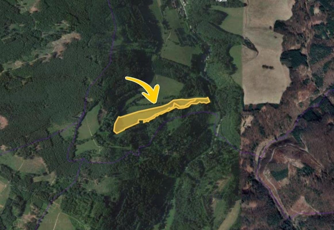 Predaj pozemku 34.783 m², Městečko Trnávka, Pardubický kraj Predaj pozemku 34.783 m², Městečko Trnávka, Pardubický kraj