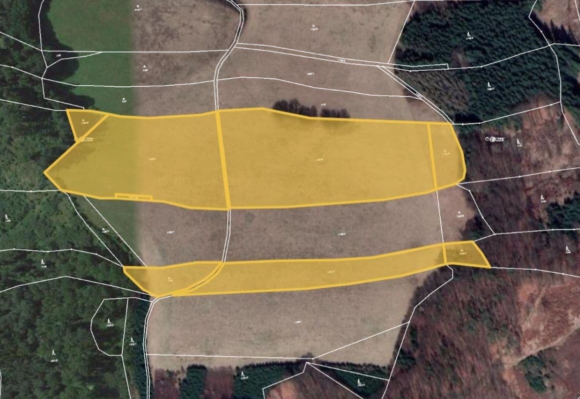 Predaj pozemku 39.053 m², Městečko Trnávka, Pardubický kraj Predaj pozemku 39.053 m², Městečko Trnávka, Pardubický kraj