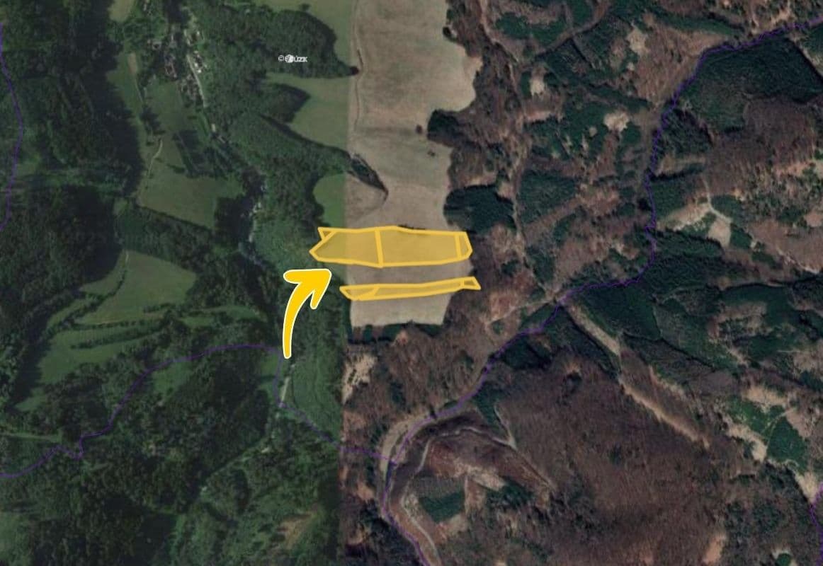 Predaj pozemku 39.053 m², Městečko Trnávka, Pardubický kraj Predaj pozemku 39.053 m², Městečko Trnávka, Pardubický kraj