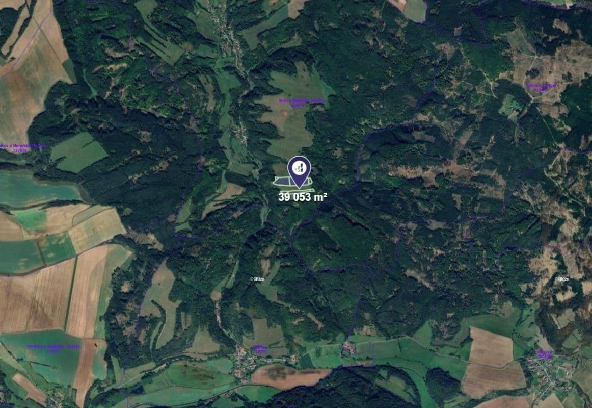Predaj pozemku 39.053 m², Městečko Trnávka, Pardubický kraj Predaj pozemku 39.053 m², Městečko Trnávka, Pardubický kraj
