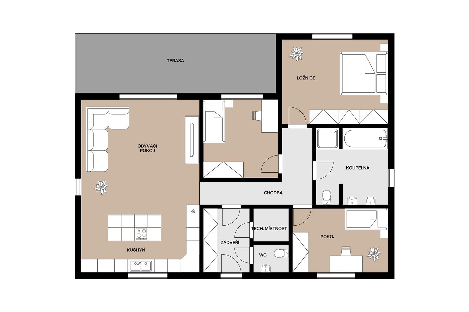 Predaj domu 101 m², pozemek 903 m², Kožešnická, Starý Kolín, Středočeský kraj Predaj domu 101 m², pozemek 903 m², Kožešnická, Starý Kolín, Středočeský kraj