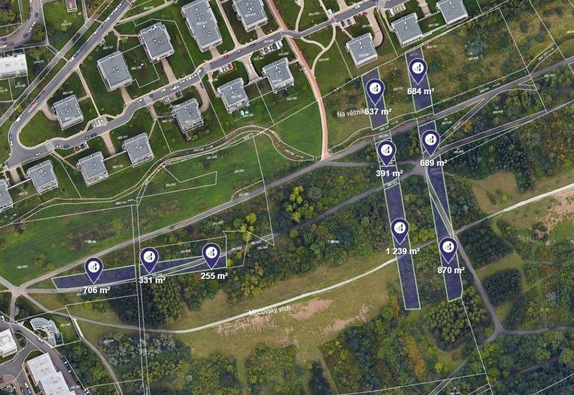 Predaj pozemku 5.802 m², Praha, Praha Predaj pozemku 5.802 m², Praha, Praha