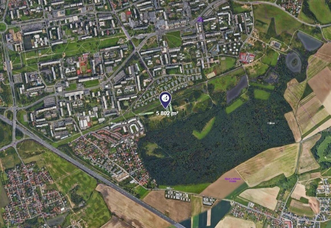 Predaj pozemku 5.802 m², Praha, Praha Predaj pozemku 5.802 m², Praha, Praha