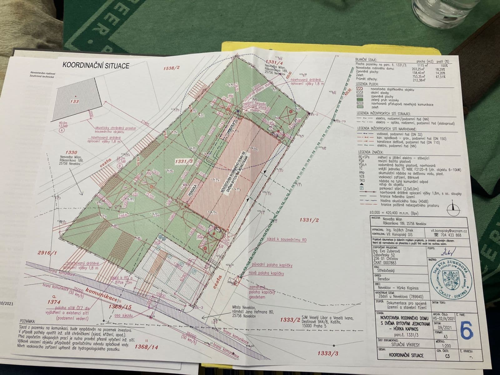 Predaj pozemku 6.500 m², Neveklov, Středočeský kraj Predaj pozemku 6.500 m², Neveklov, Středočeský kraj