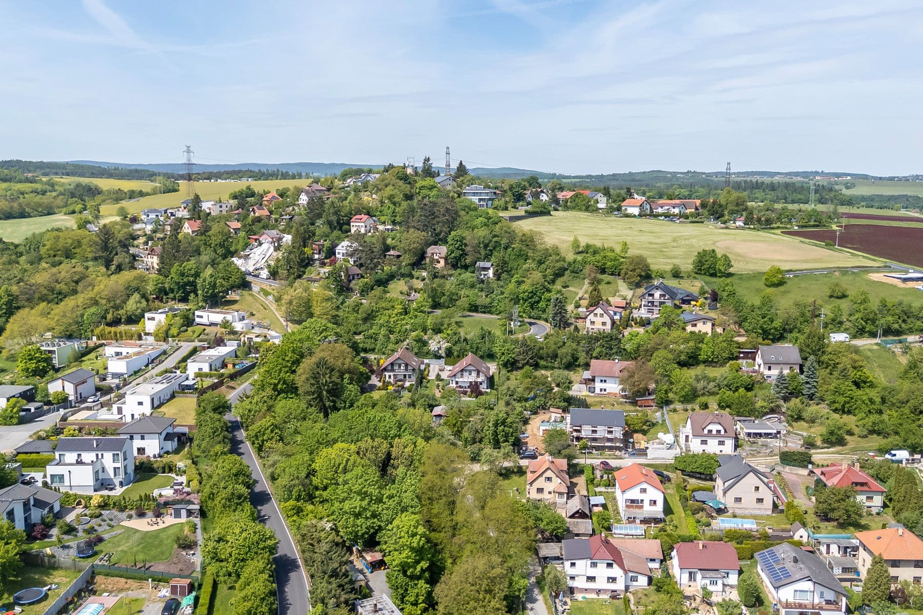 Predaj pozemku 1.552 m², Na Vinicích, Davle, Středočeský kraj Predaj pozemku 1.552 m², Na Vinicích, Davle, Středočeský kraj