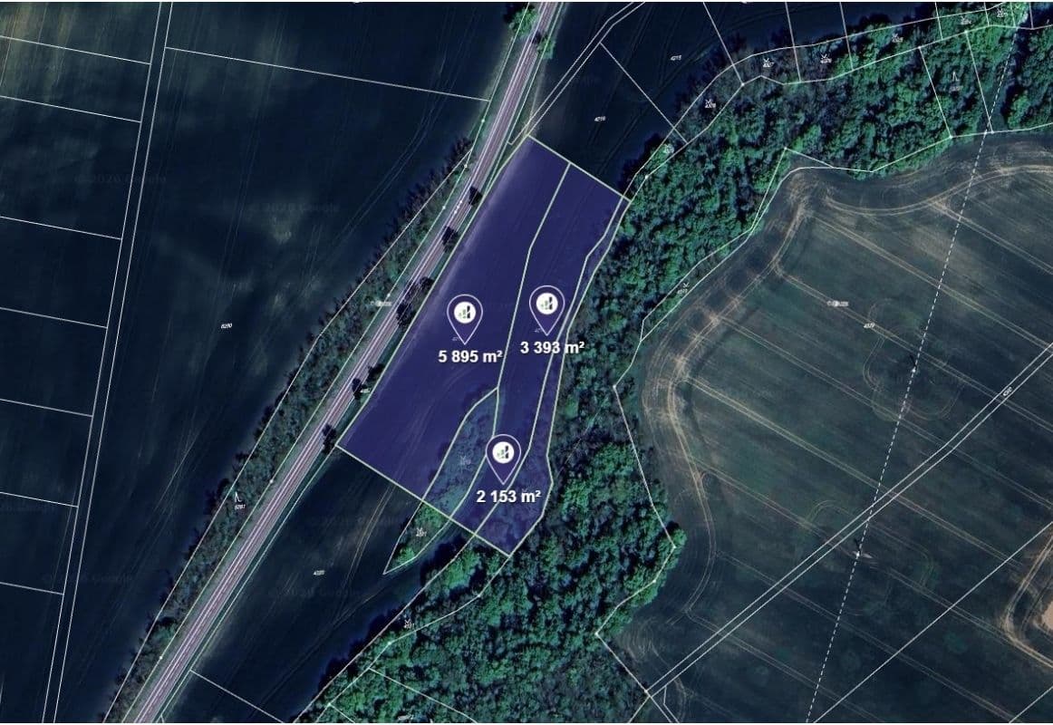 Predaj pozemku 3.702 m², Kadov, Jihomoravský kraj Predaj pozemku 3.702 m², Kadov, Jihomoravský kraj