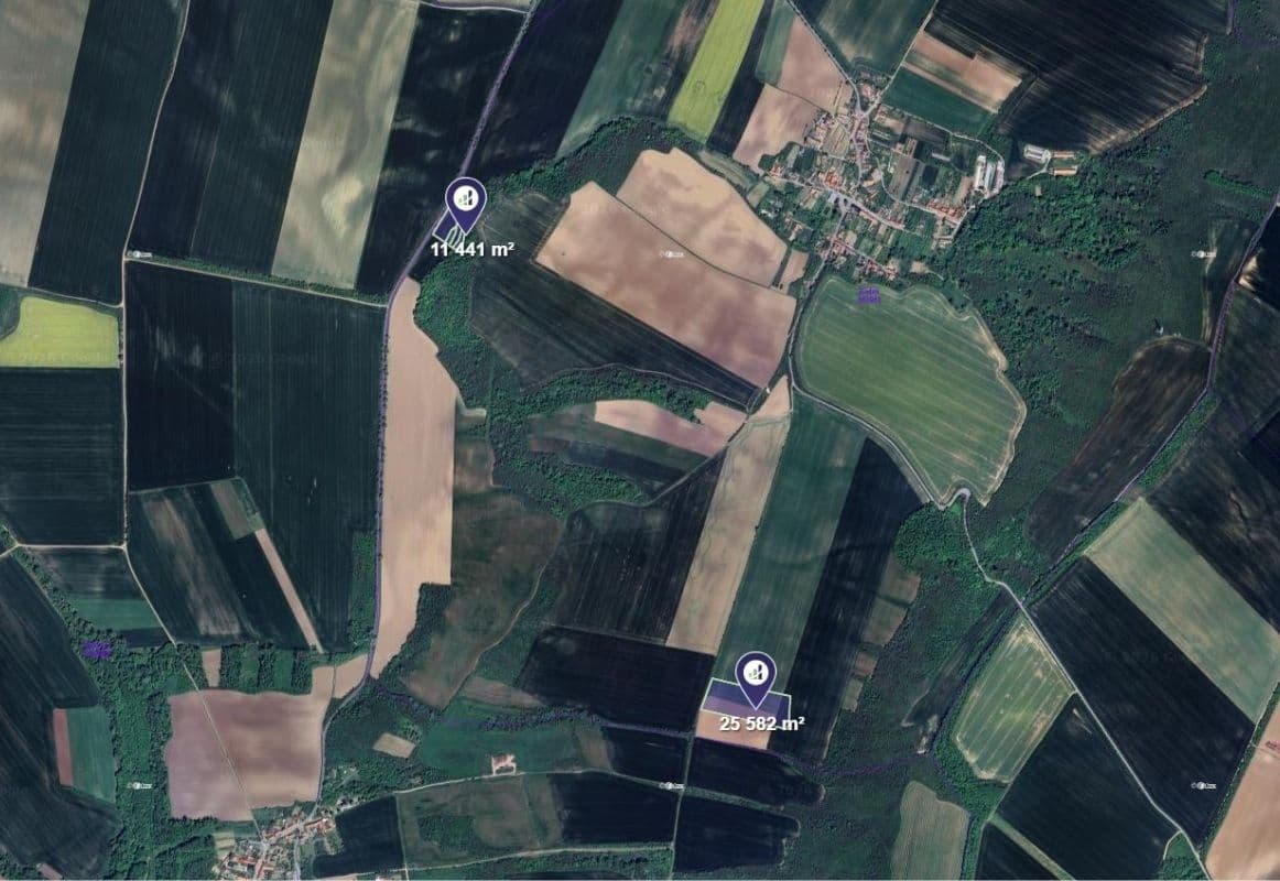 Predaj pozemku 3.702 m², Kadov, Jihomoravský kraj Predaj pozemku 3.702 m², Kadov, Jihomoravský kraj