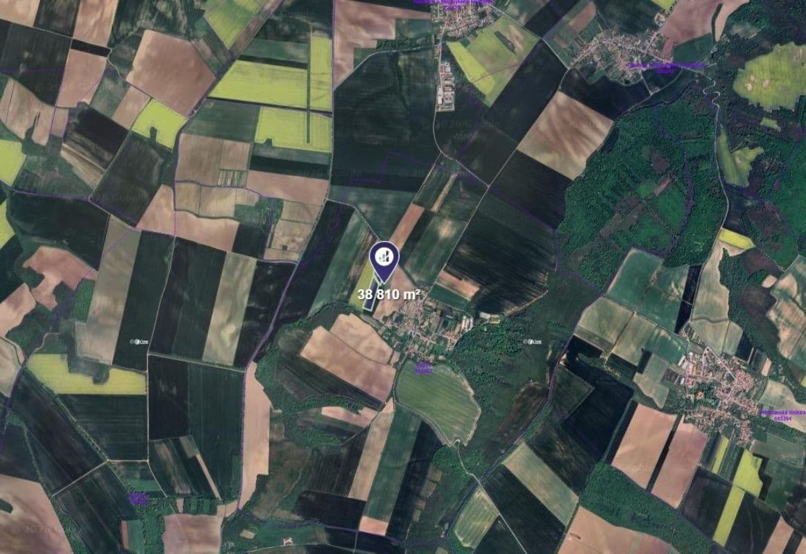 Predaj pozemku 7.762 m², Kadov, Jihomoravský kraj Predaj pozemku 7.762 m², Kadov, Jihomoravský kraj