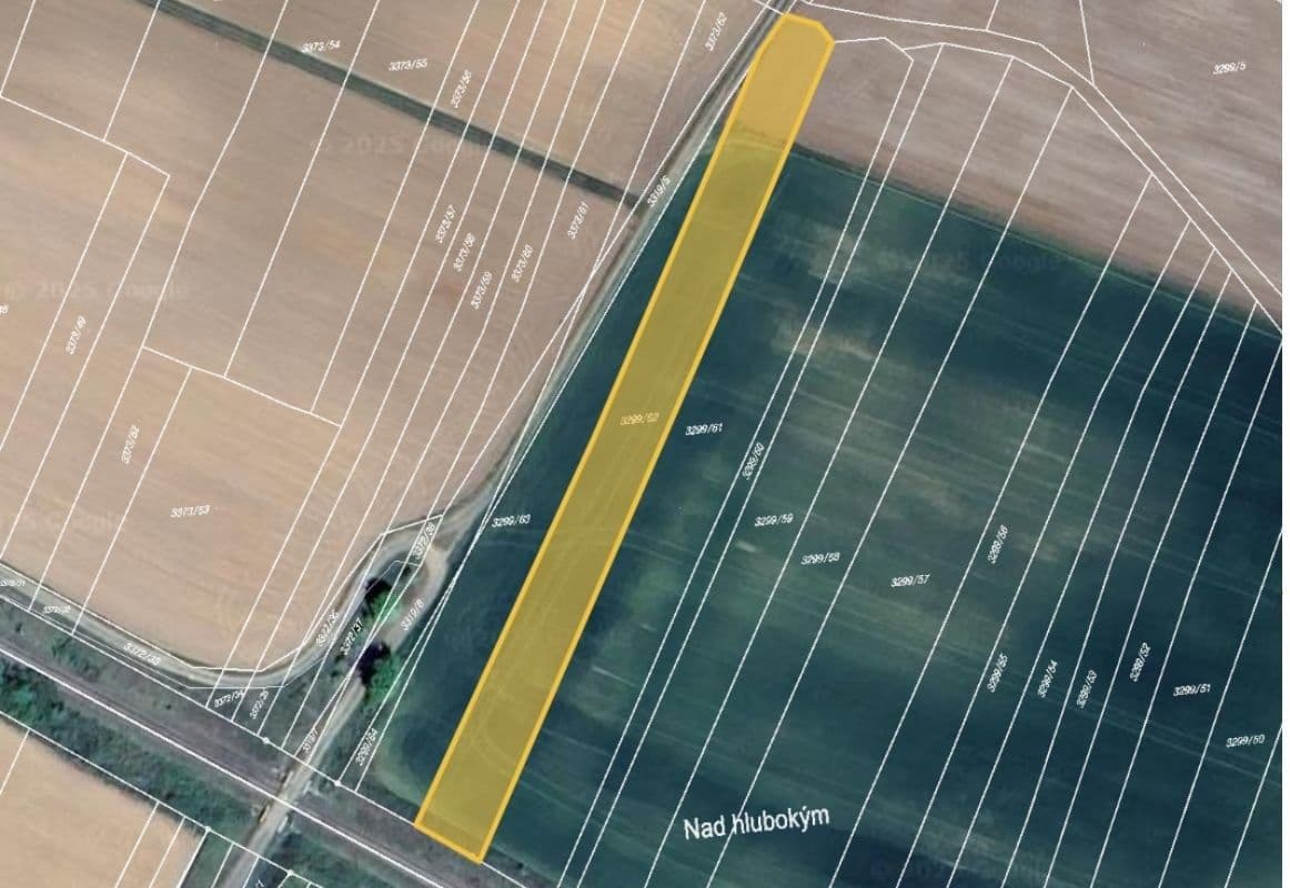 Predaj pozemku 2.932 m², Moravský Krumlov, Jihomoravský kraj Predaj pozemku 2.932 m², Moravský Krumlov, Jihomoravský kraj