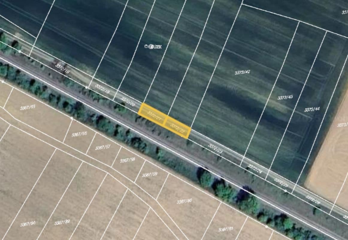 Predaj pozemku 2.932 m², Moravský Krumlov, Jihomoravský kraj Predaj pozemku 2.932 m², Moravský Krumlov, Jihomoravský kraj