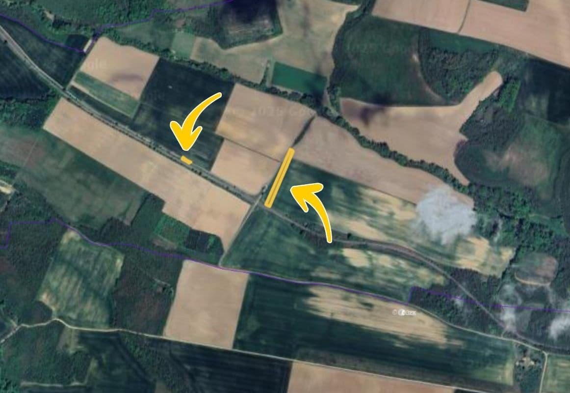 Predaj pozemku 2.932 m², Moravský Krumlov, Jihomoravský kraj Predaj pozemku 2.932 m², Moravský Krumlov, Jihomoravský kraj