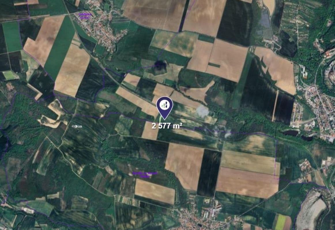 Predaj pozemku 2.577 m², Moravský Krumlov, Jihomoravský kraj Predaj pozemku 2.577 m², Moravský Krumlov, Jihomoravský kraj