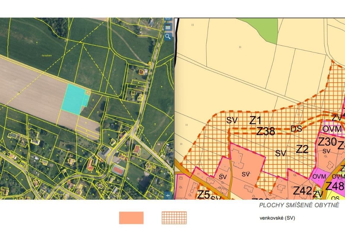 Predaj pozemku 1.082 m², Jílové u Držkova, Liberecký kraj Predaj pozemku 1.082 m², Jílové u Držkova, Liberecký kraj