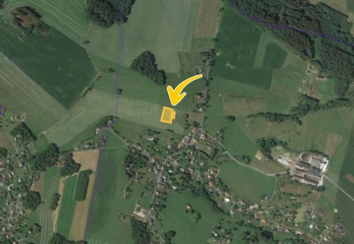 Predaj pozemku 1.082 m², Jílové u Držkova, Liberecký kraj Predaj pozemku 1.082 m², Jílové u Držkova, Liberecký kraj