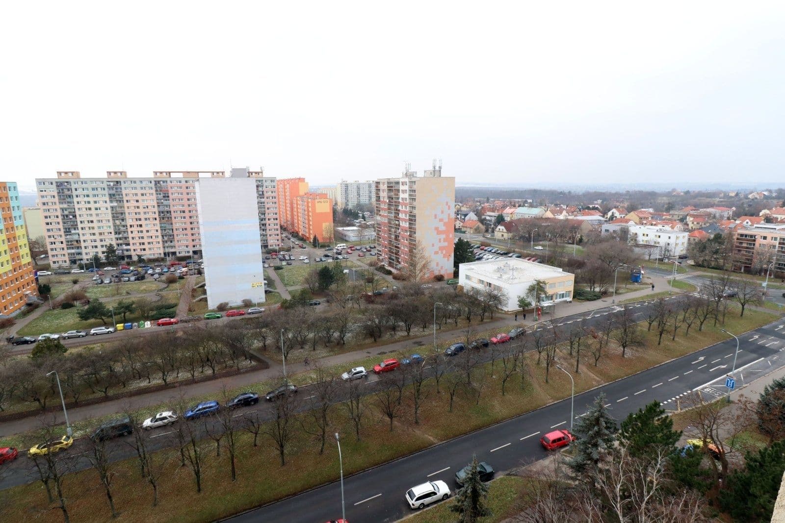 Prenájom bytu 3-izbový 53 m², Lodžská, Praha, Praha Prenájom bytu 3-izbový 53 m², Lodžská, Praha, Praha