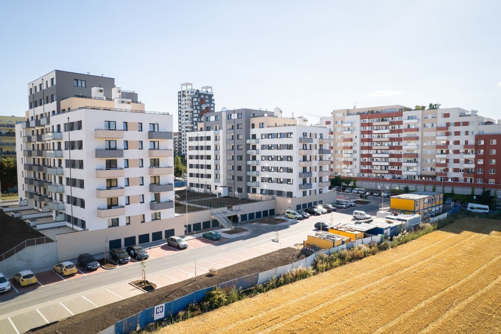 Prenájom bytu 2-izbový 42 m², Fabiánové, Praha, Praha Prenájom bytu 2-izbový 42 m², Fabiánové, Praha, Praha