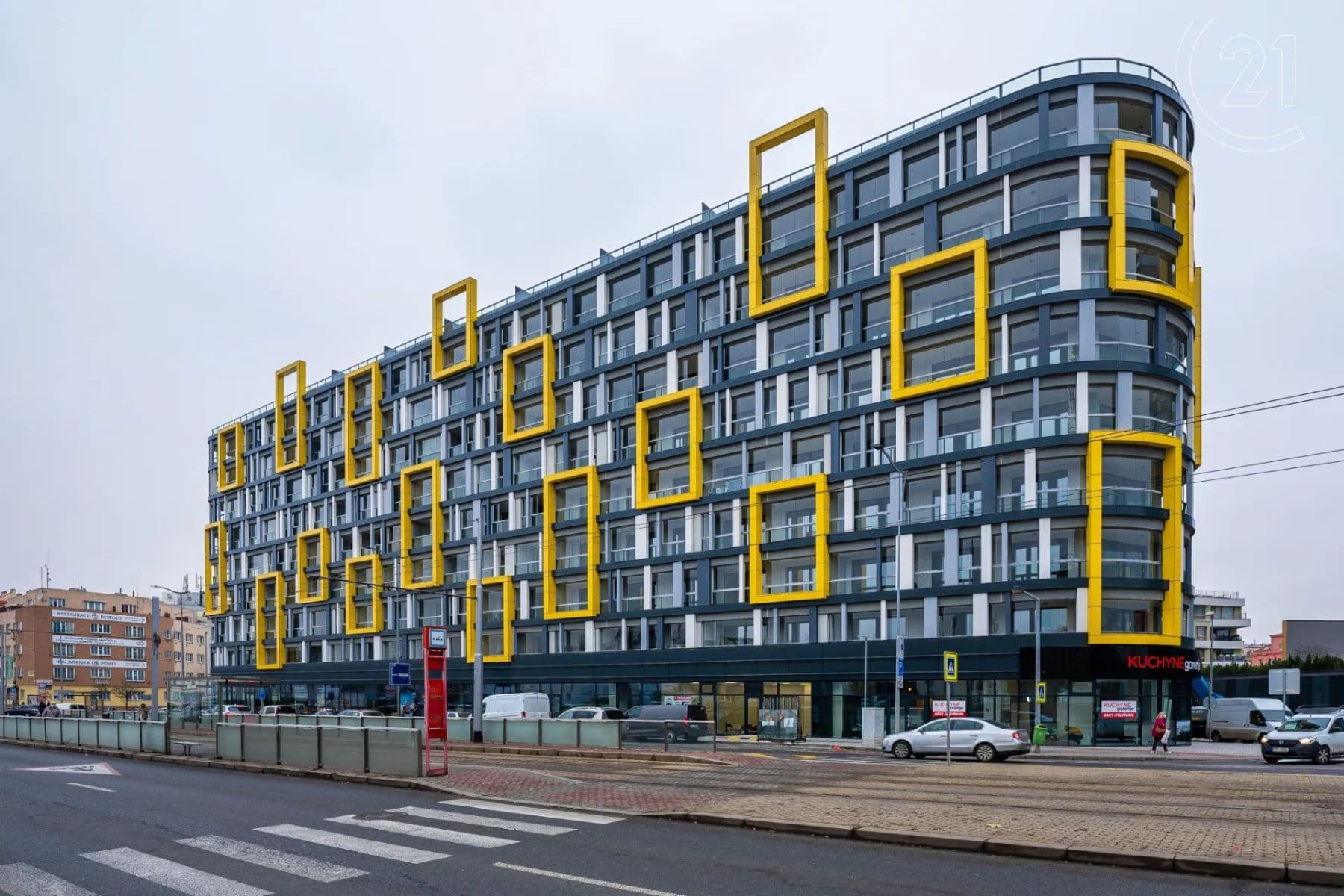 Prenájom bytu 38 m², Kurta Konráda, Praha, Praha Prenájom bytu 38 m², Kurta Konráda, Praha, Praha