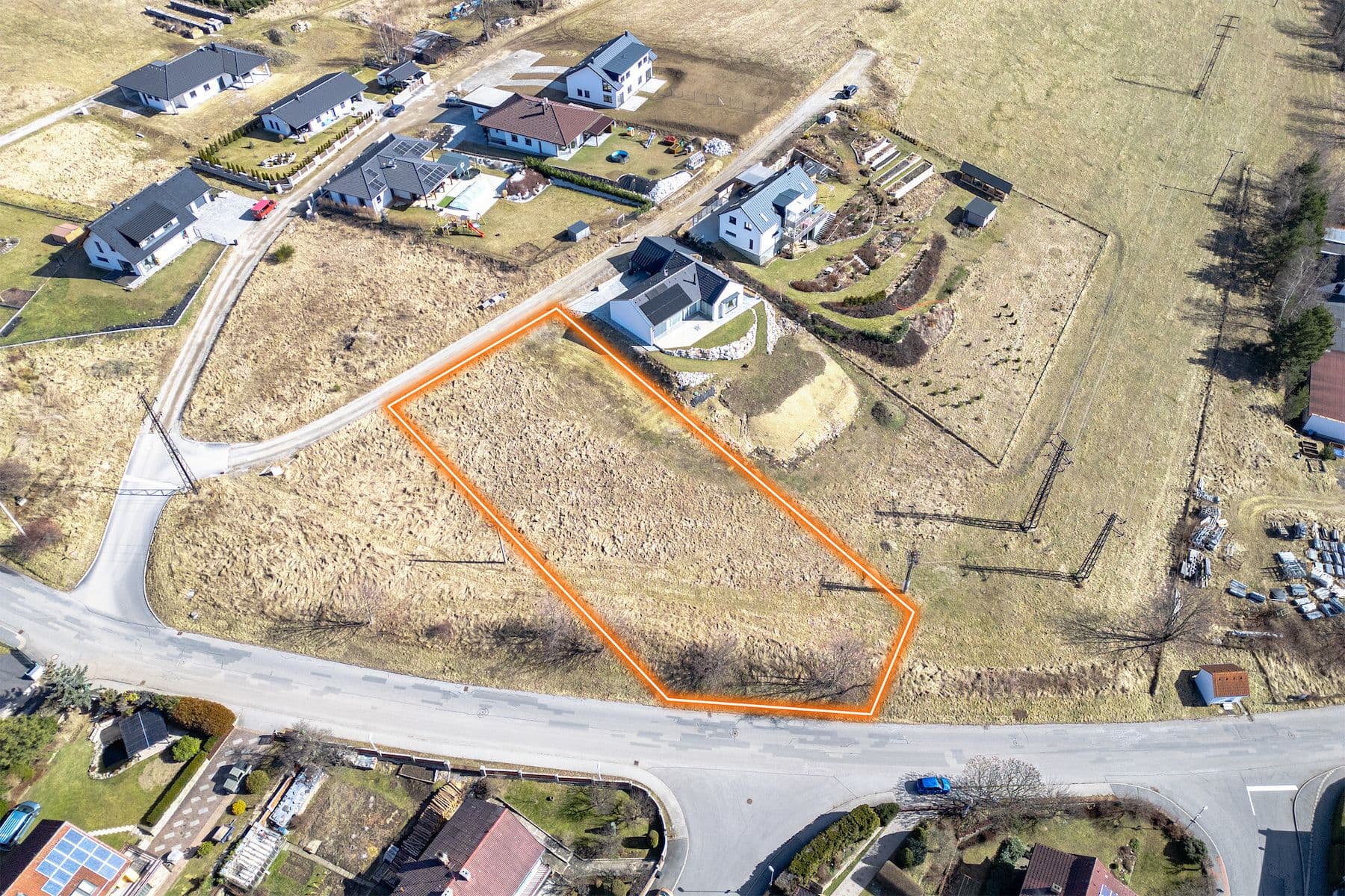 Predaj pozemku 2.037 m², Vimperk, Jihočeský kraj Predaj pozemku 2.037 m², Vimperk, Jihočeský kraj