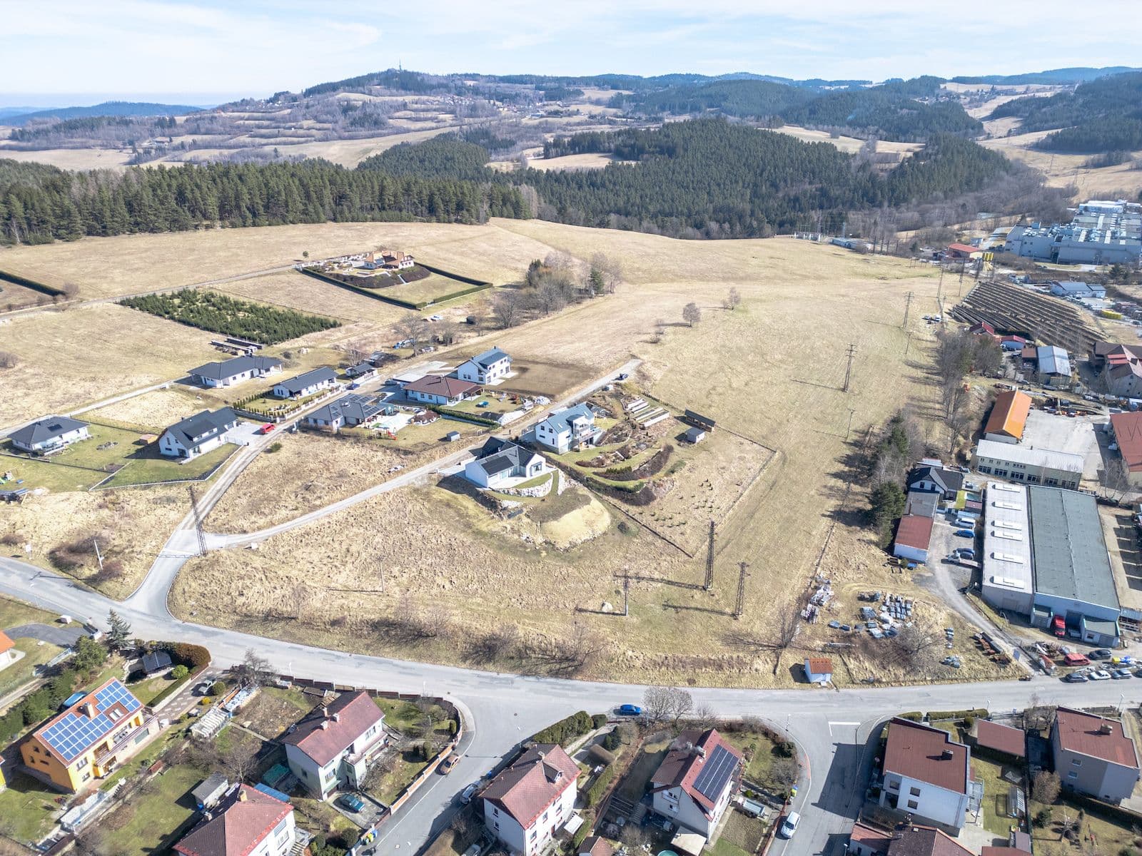 Predaj pozemku 2.037 m², Vimperk, Jihočeský kraj Predaj pozemku 2.037 m², Vimperk, Jihočeský kraj