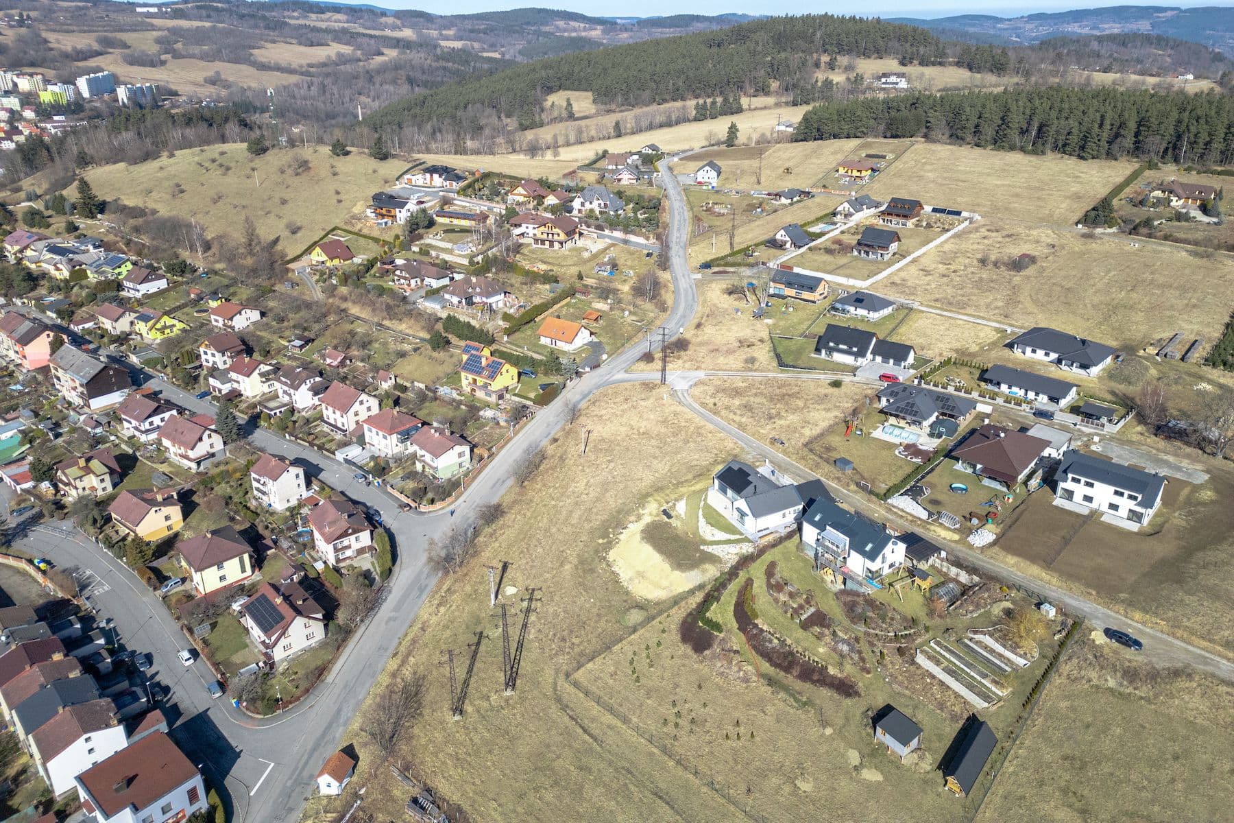 Predaj pozemku 2.037 m², Vimperk, Jihočeský kraj Predaj pozemku 2.037 m², Vimperk, Jihočeský kraj